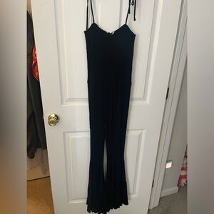 Bell bottom Black Jumpsuit